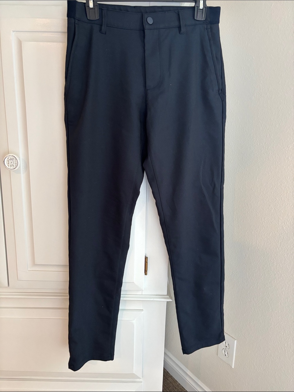 Zara Men's Black Chinos
